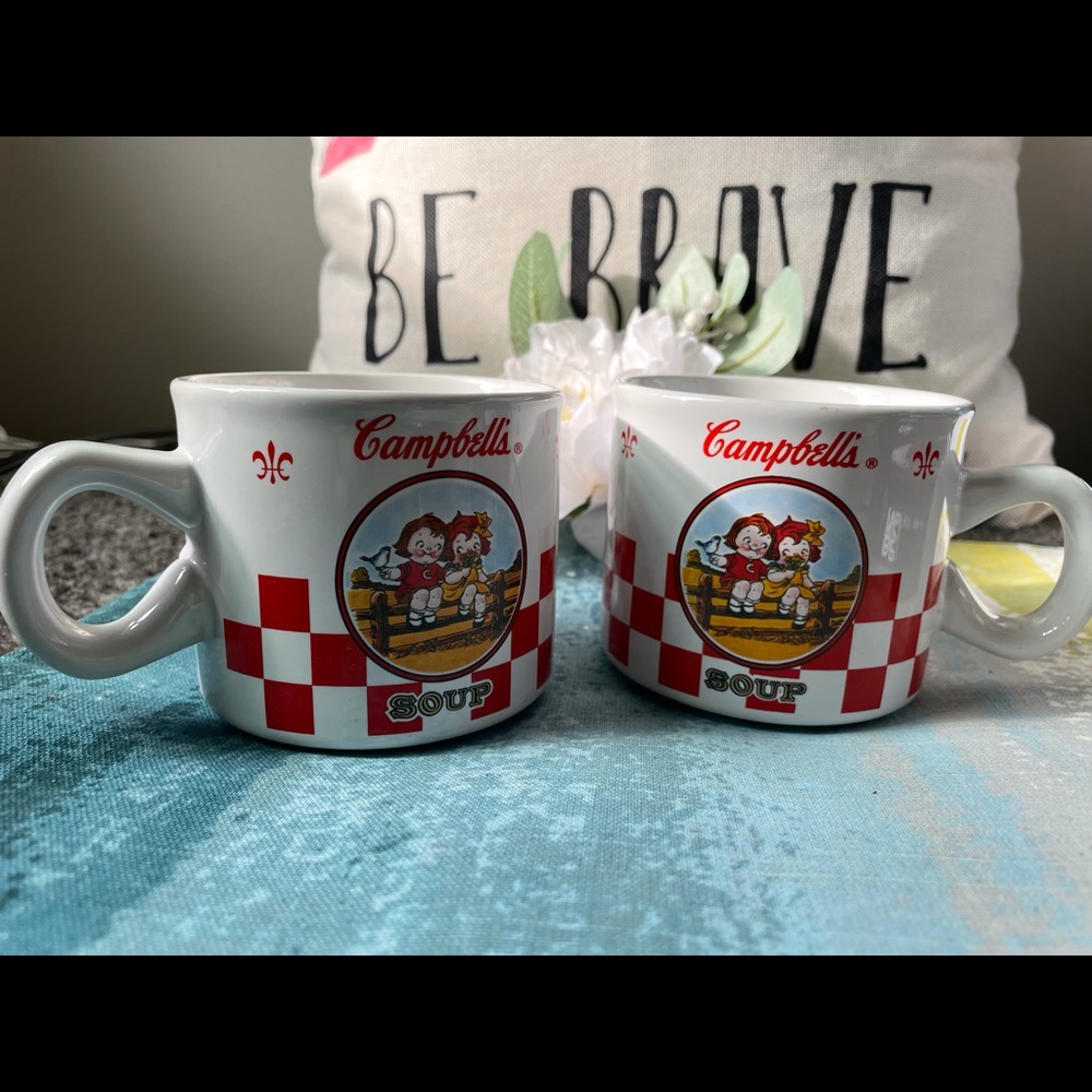 Campbell’s Soup Cup Set